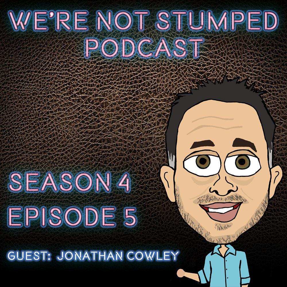 Right Hand Amputee Podcast Jonathan Cowley - We're Not Stumped