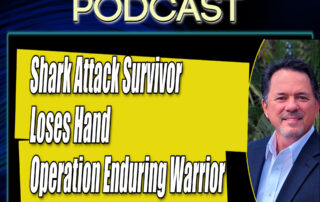 Shark Attack Survivor Crowdfunds for Prosthetic Hand | Operation Enduring Warrior's Mission