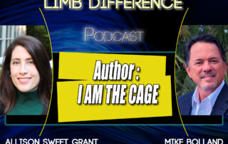 Allison Sweet Grant author: I Am The Cage