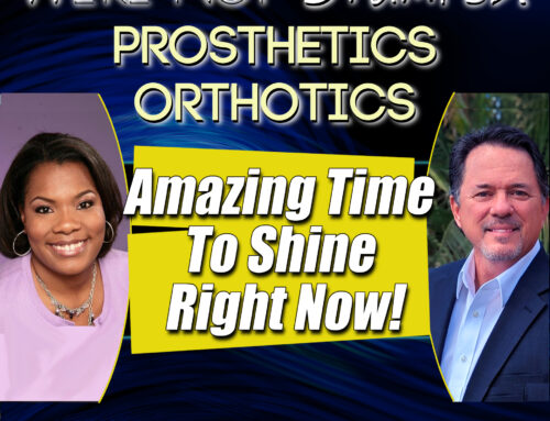 Shaping the Future of Prosthetics & Orthotics with Adrienne Hill