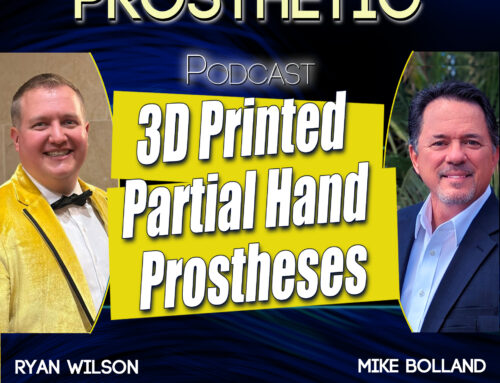 Chris Baschuk on 3D Printed Prosthetics, Innovation & Advocacy in Upper Limb Care