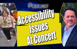 Def Leppard Concert: Jeanette Jones on Accessibility Fails