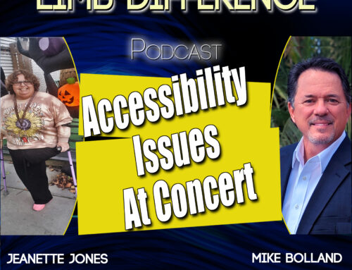 Def Leppard Concert: Jeanette Jones on Accessibility Fails