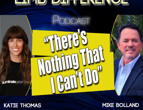Katie Thomas on Parenting, Advocacy, and Living One-Handed