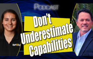 Mike Bolland interviews Alexia Michitti on resilience, amputee soccer, Em13race