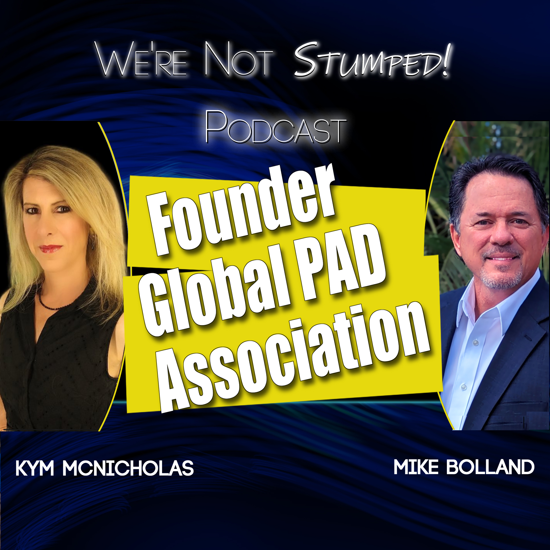Emmy Award-winning journalist and Global PAD Association co-founder Kym McNicholas