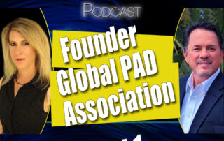 Global PAD Association founder Kym McNicholas preview episode