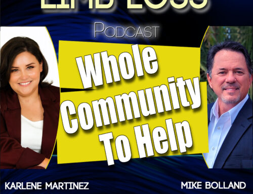 From Septic Shock to Strength: The Inspiring Journey of Amputee Advocate Karlene Martinez