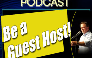 Guest Host a podcast