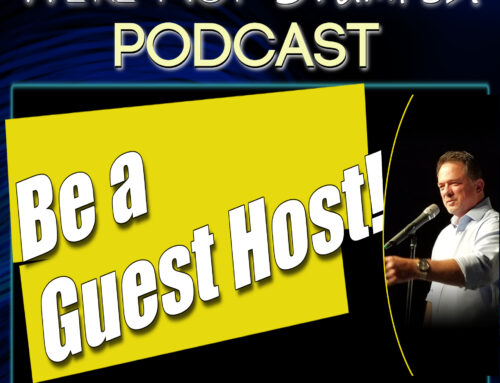 Share Your Story: Guest-Host a 10–15 Minute Episode of We’re Not Stumped