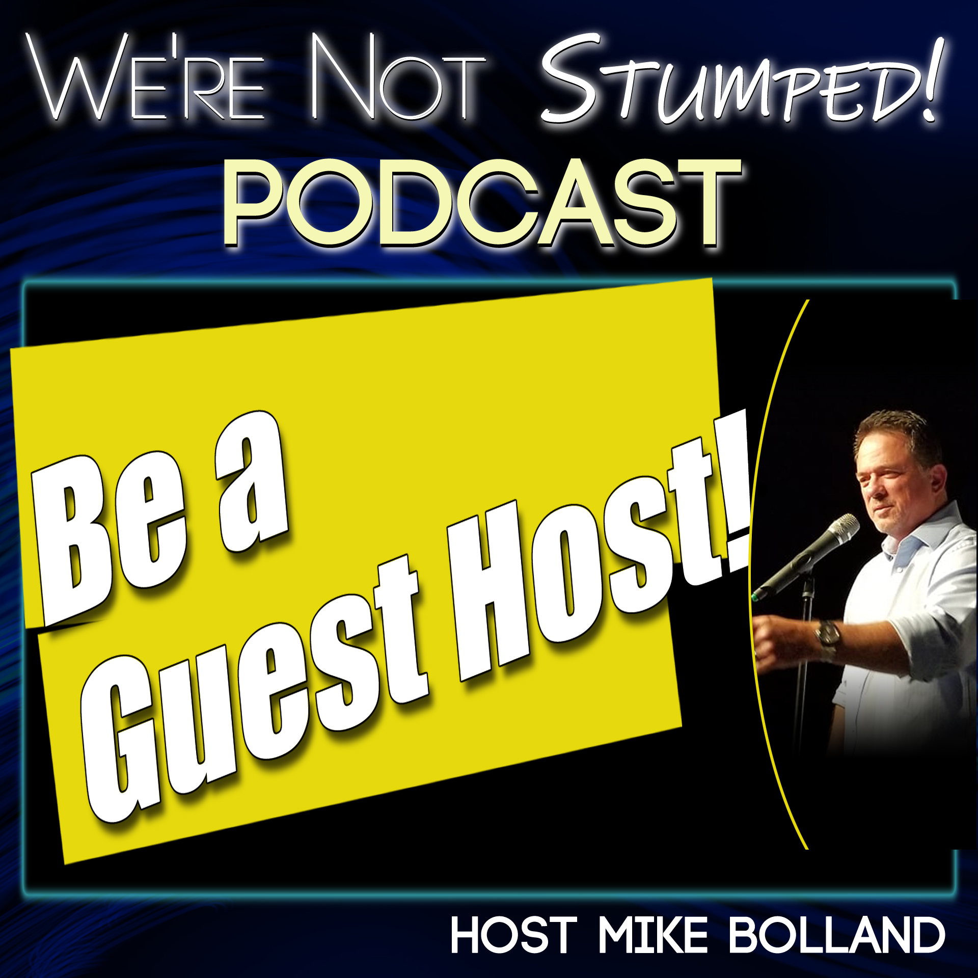 Guest Host a podcast
