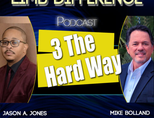 Born Different, Built Resilient: Jason A. Jones on Mindset, Disability & Purpose