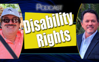 Civil rights advocate Marc Fishman