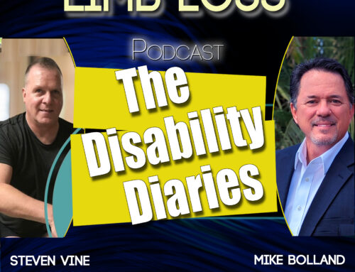 Steven Vine on Survival, Disability and Rebuilding Life