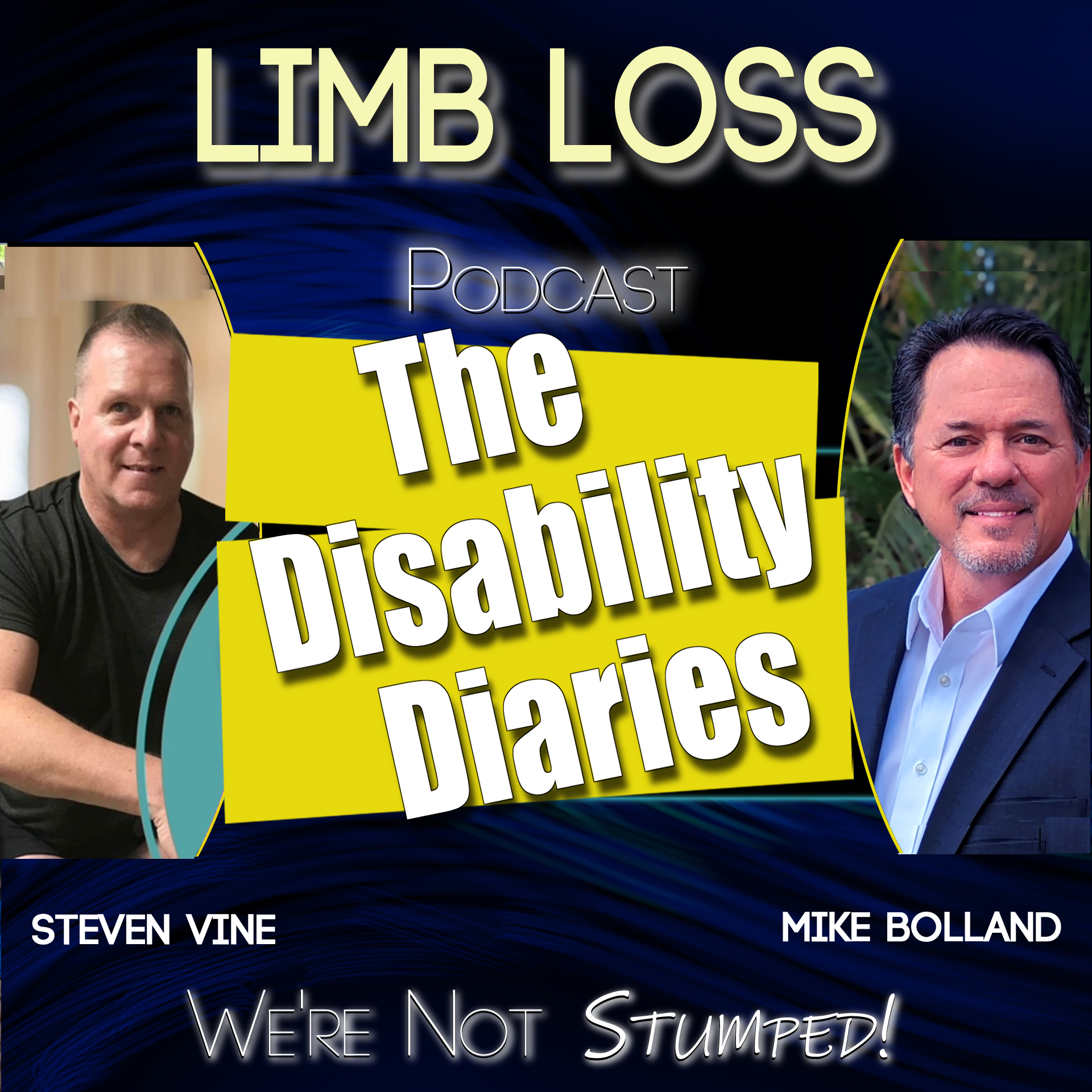 Disability Diaries Steven Vine