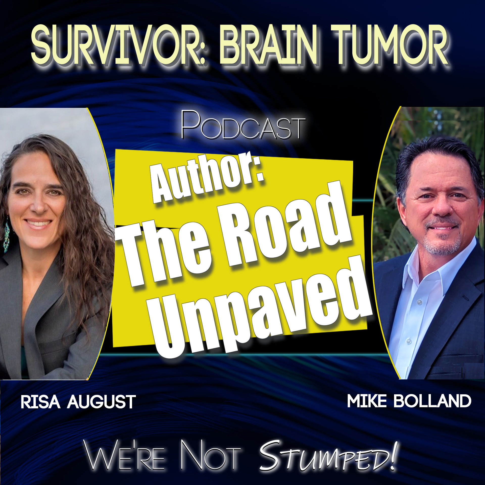 Risa August on We’re Not Stumped