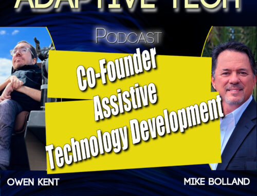 From Muscular Dystrophy to Robotics Founder: Building the Future of Assistive Technology