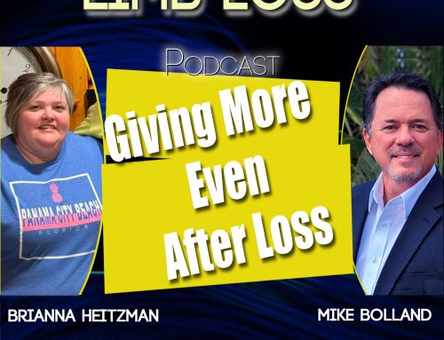 Surviving COVID, Losing Her Legs, Finding Purpose | Brianna Heitzman’s Story