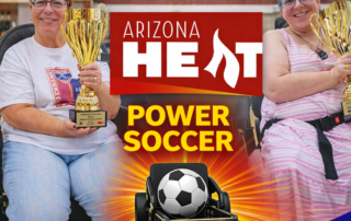 Arizona Heat power Soccer