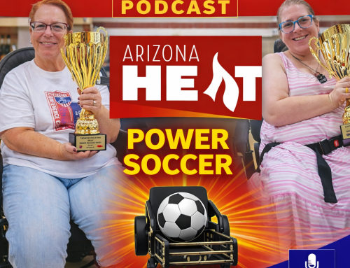 Stacy & Courtney Walker | Arizona Heat Power Soccer Mother-Daughter Duo Headed to Nationals