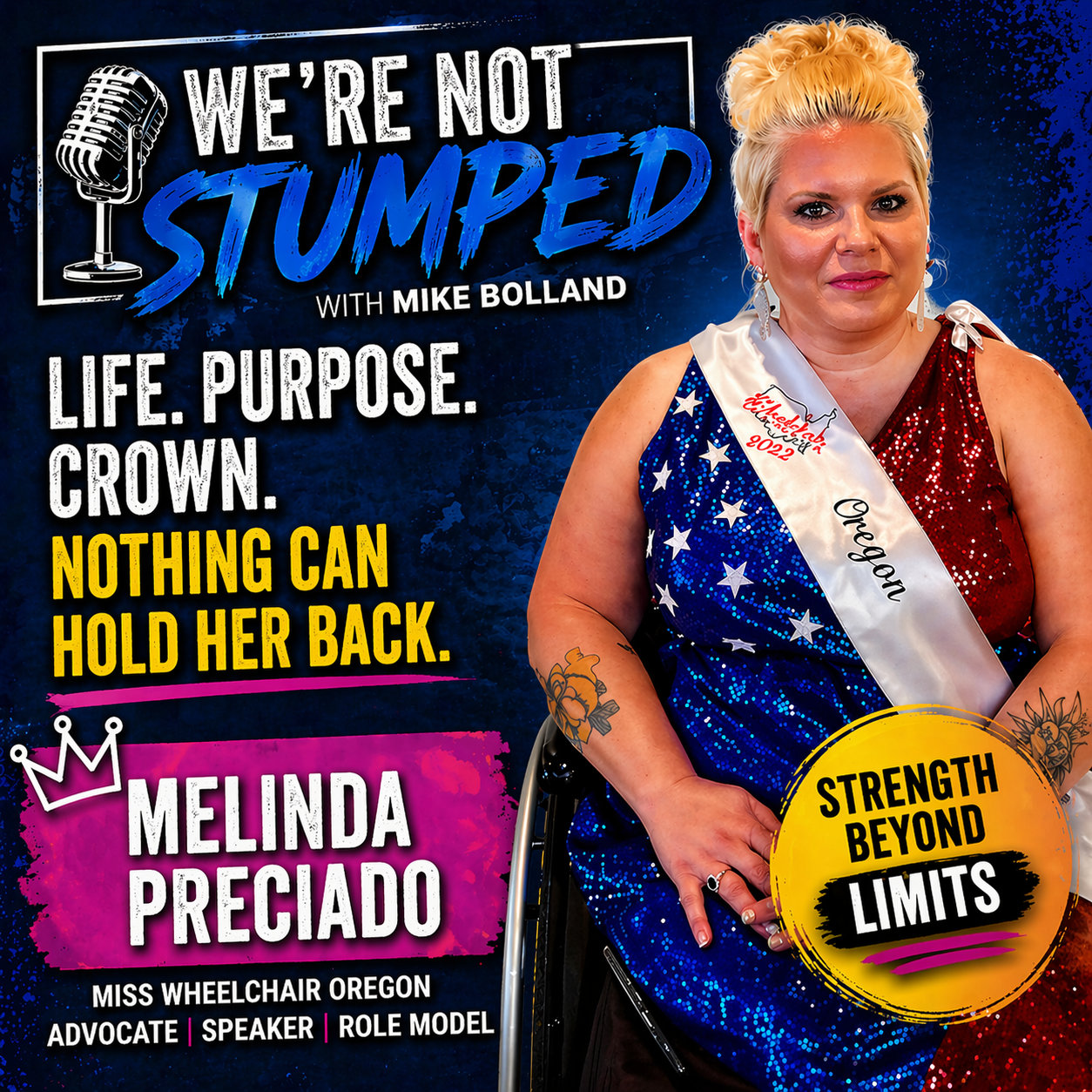 Melinda Preciado: From ER Professional to Disability Advocate After Limb Loss