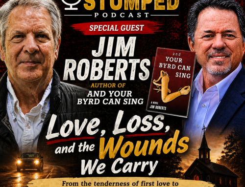 Writing Limb Loss with Respect | Author Jim Roberts on Representation & Storytelling