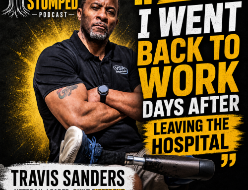 Redefining Life After Limb Loss with Travis Sanders | Barber, Author & Amputee