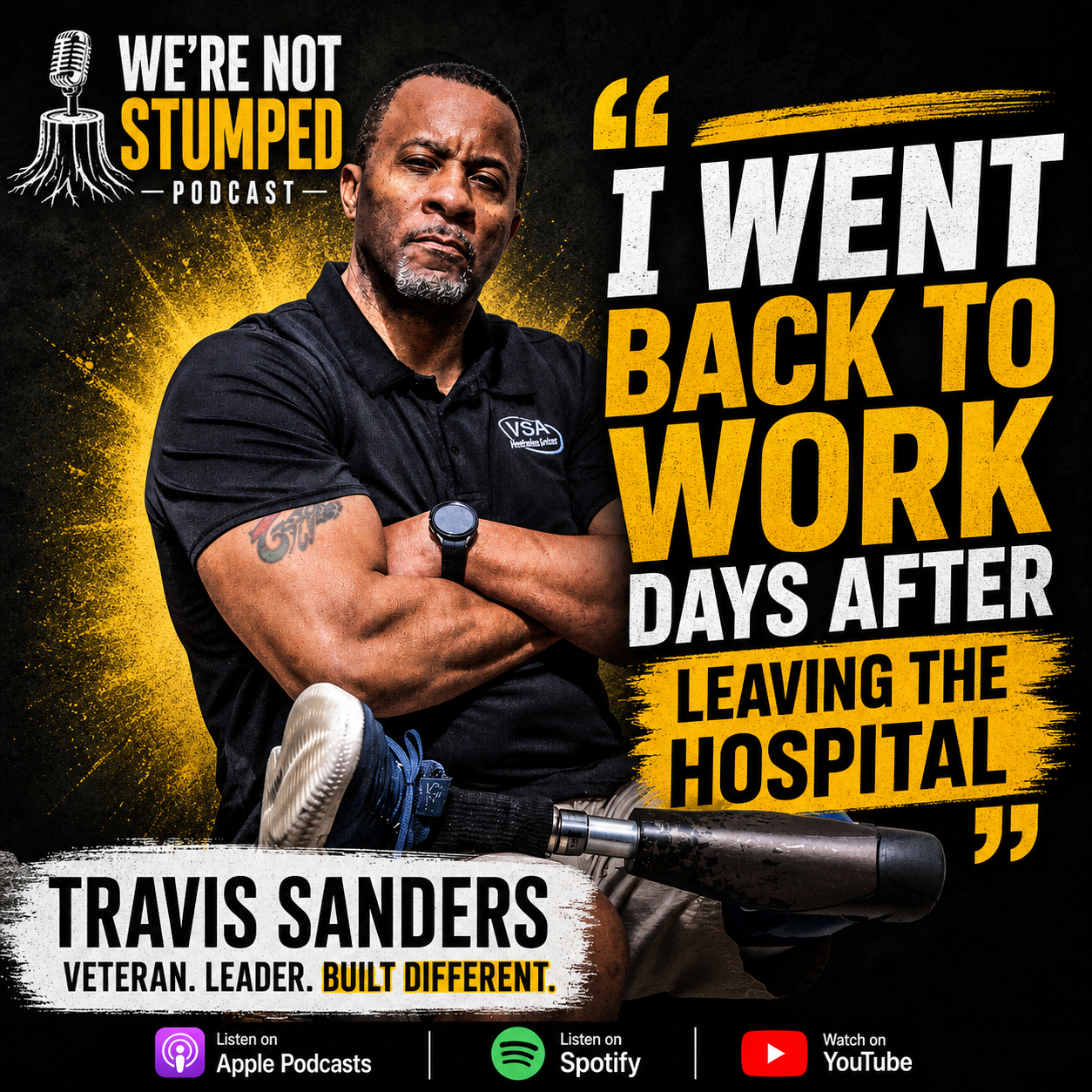 Travis Sanders Path of Resilience Journal Podcast