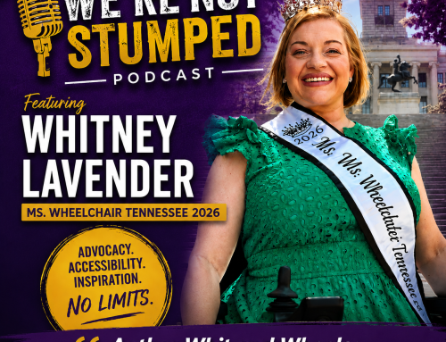 Whitney Lavender: From CRPS to Miss Wheelchair Tennessee 2026