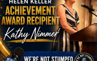 Helen Keller Achievement Award Recipient Kathy Nimmer
