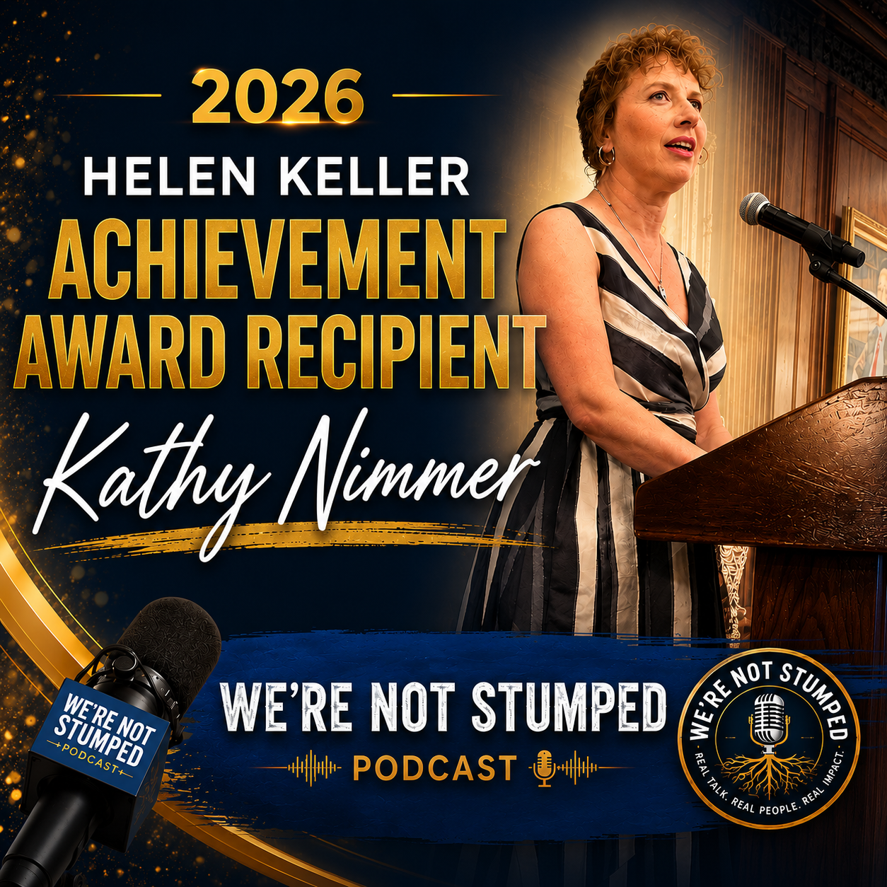 Helen Keller Achievement Award Recipient Kathy Nimmer