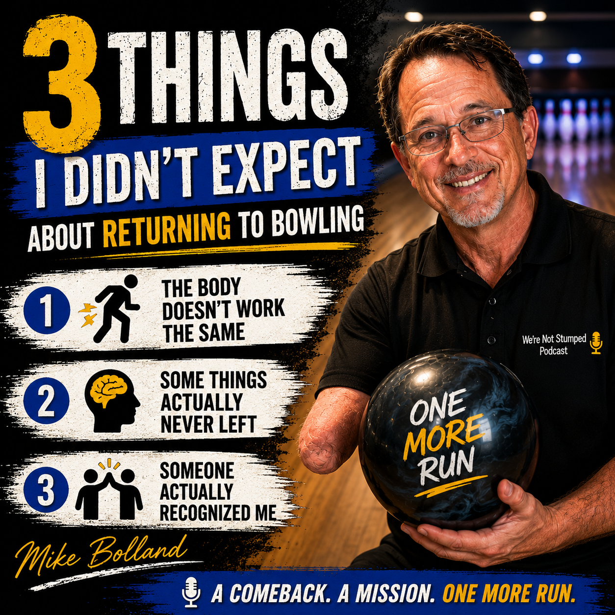 Mike Bolland Bowling After 30 years