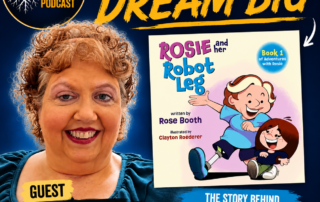 Rose Booth Returns: From 14 Surgeries to "Rosie and Her Robot Leg"