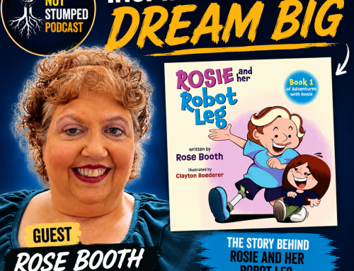Rose Booth Returns: From 14 Surgeries to “Rosie and Her Robot Leg”