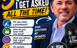 Answering Your Most Frequently Asked Questions on my Limb Loss