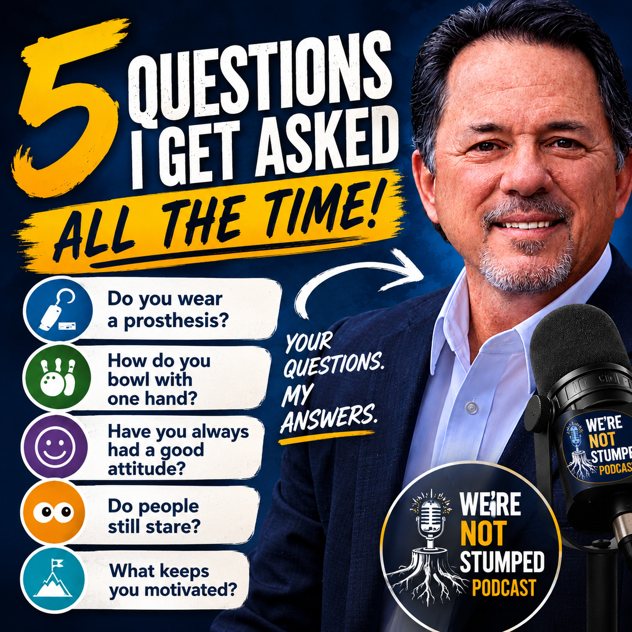 Answering Your Most Frequently Asked Questions on my Limb Loss