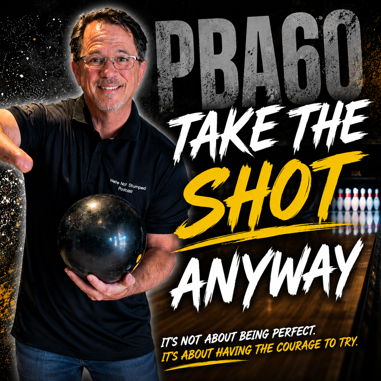 Mike Bolland Take the shot Anyway