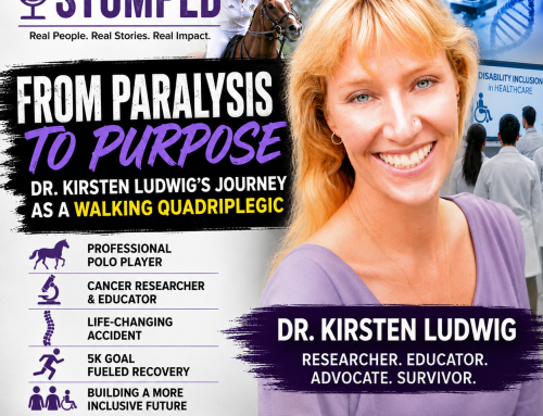 From Paralysis to Purpose: Dr. Kirsten Ludwig’s Journey as a Walking Quadriplegic