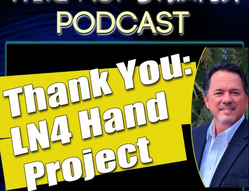 Thank You, LN-4 Hand Project, for Listening