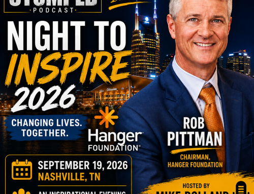Hanger Foundation’s Night to Inspire 2026: Rob Pittman on Supporting the Limb Loss Community