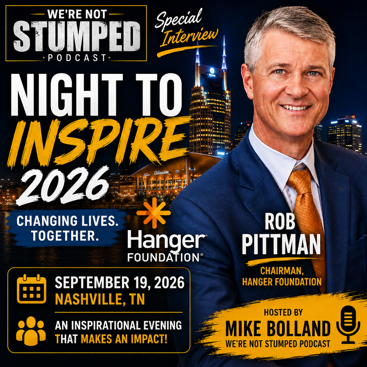 Hanger Foundation’s Night to Inspire 2026