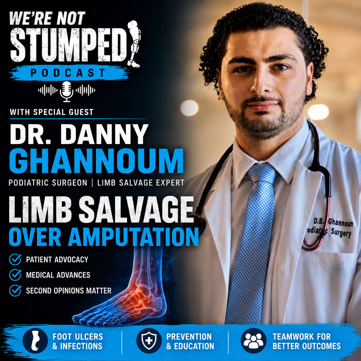 Limb Salvage vs. Amputation