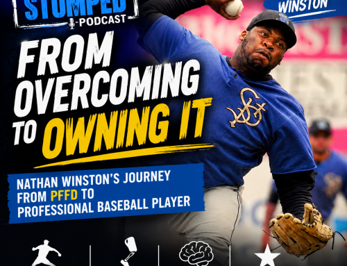 What does it take to overcome a challenge you’ve faced since birth?