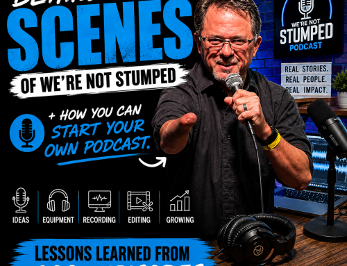 What Really Goes Into Producing the We’re Not Stumped Podcast