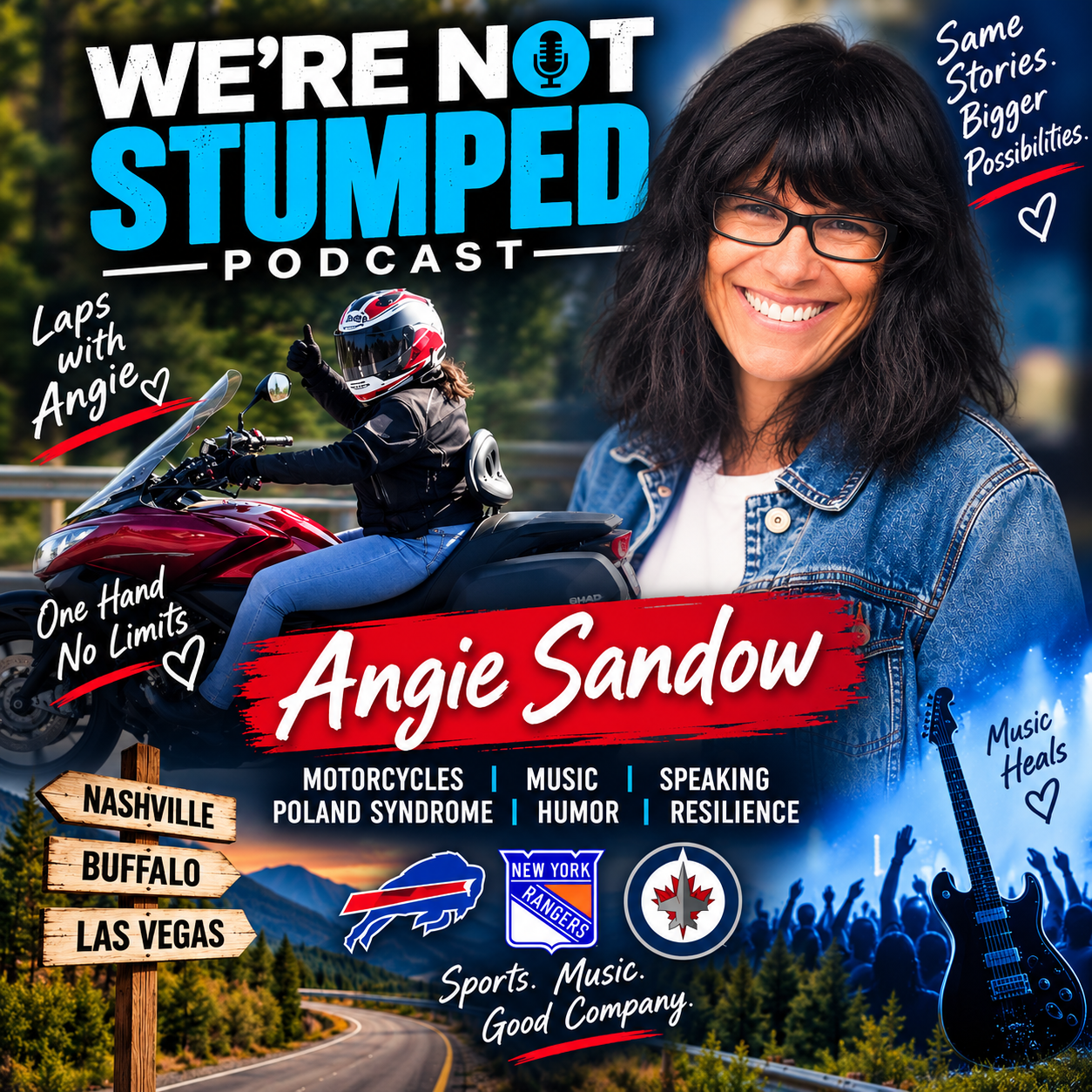 Meet Angie Sandow