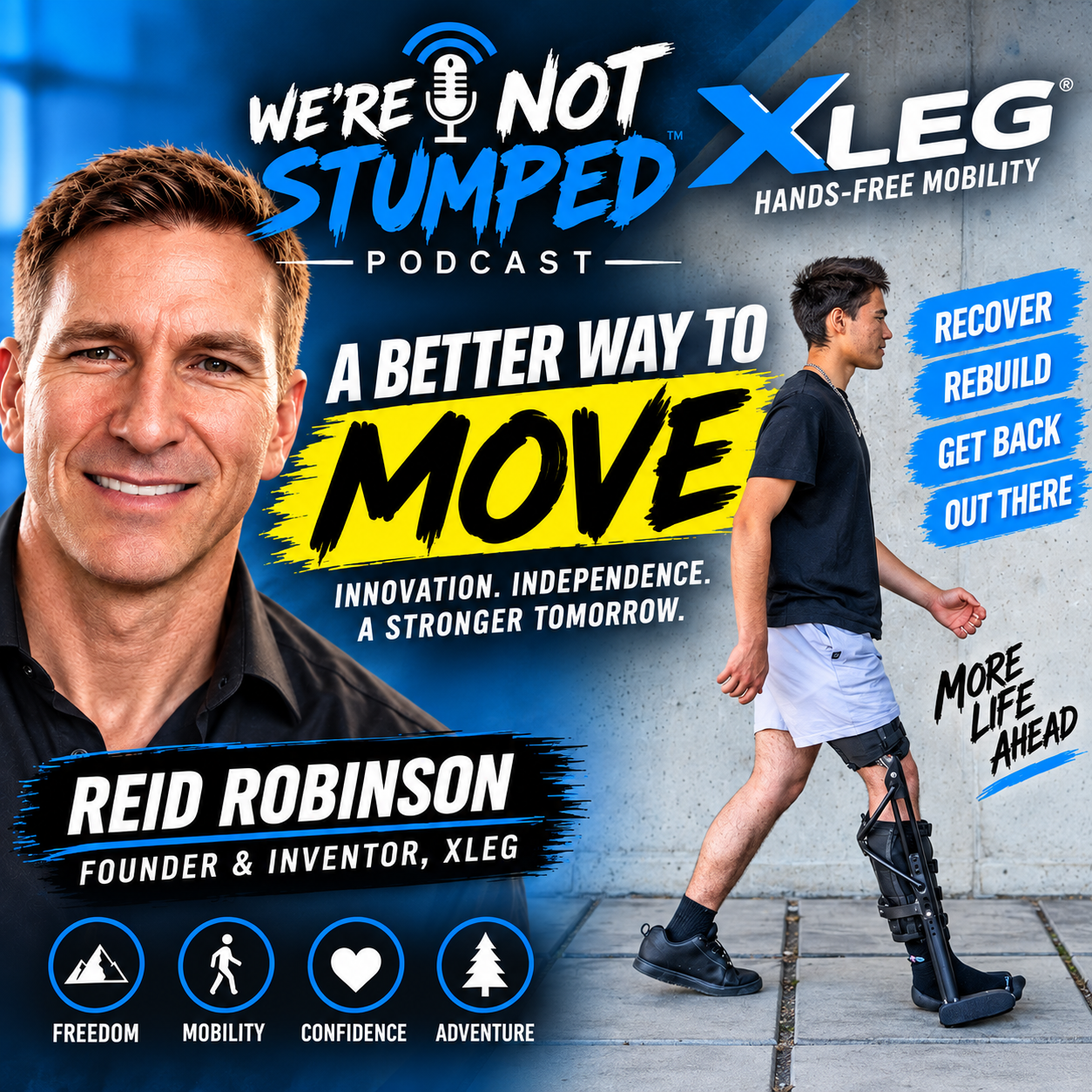X-Leg with Reid Robinson