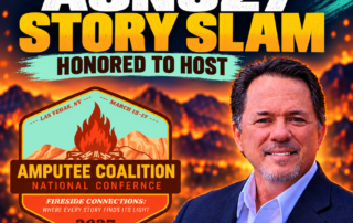Your Story Belongs: Amputee Coalition Story Slam