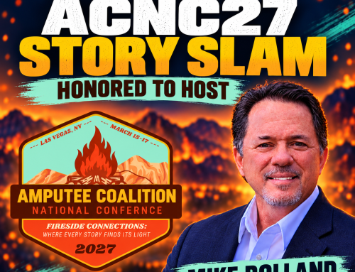 Your Story Belongs: Amputee Coalition Story Slam