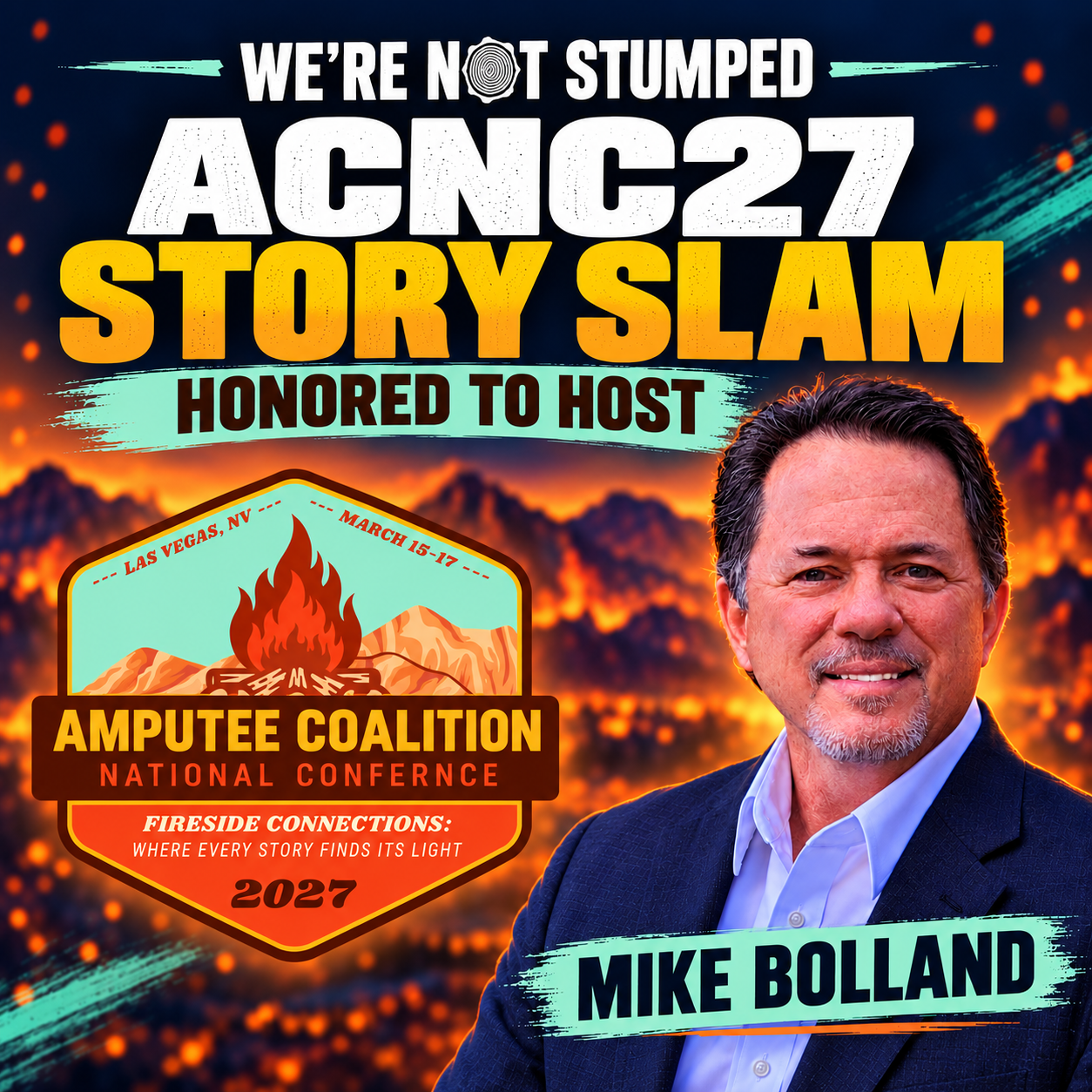 Your Story Belongs: Amputee Coalition Story Slam