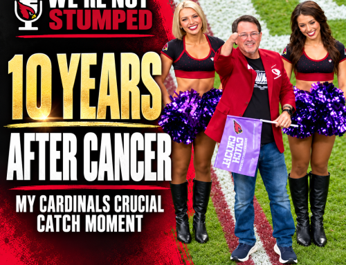 10 Years After Cancer: An Arizona Cardinals Crucial Catch Moment